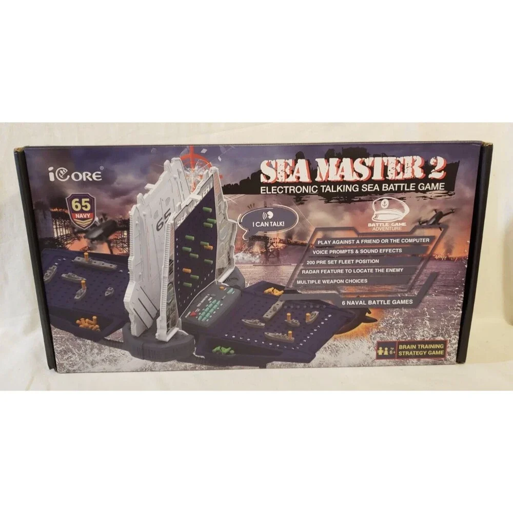 iCore Electronic Battle Game - Sea Master 2 (New in Box)